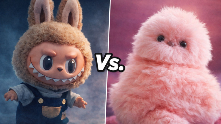 Labubu vs Mirumi Trend