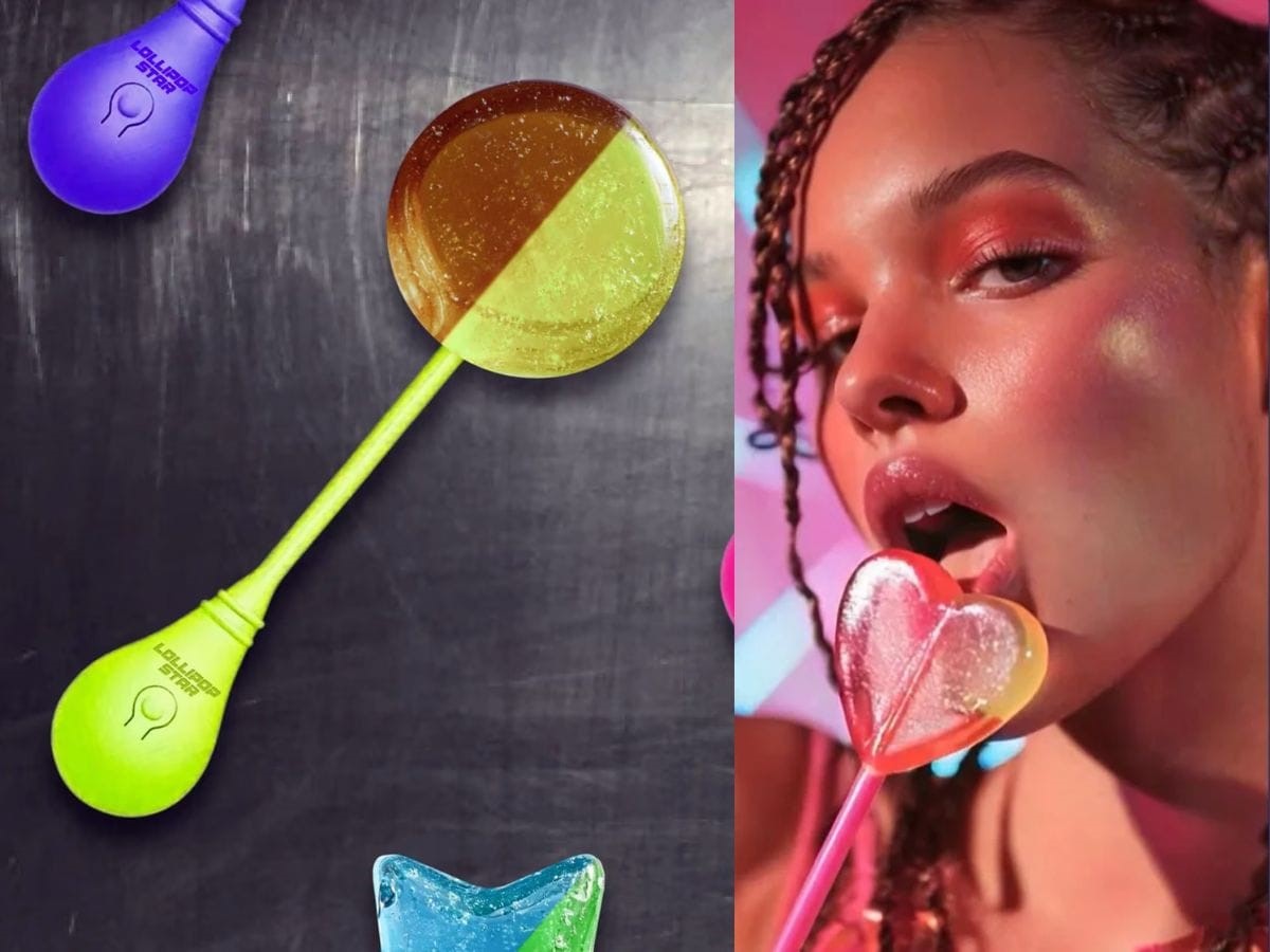 Lollipop Star Musical Candy: दिखने में आम लॉलीपॉप, लेकिन चबाते ही दिमाग में बजने लगता है गाना
