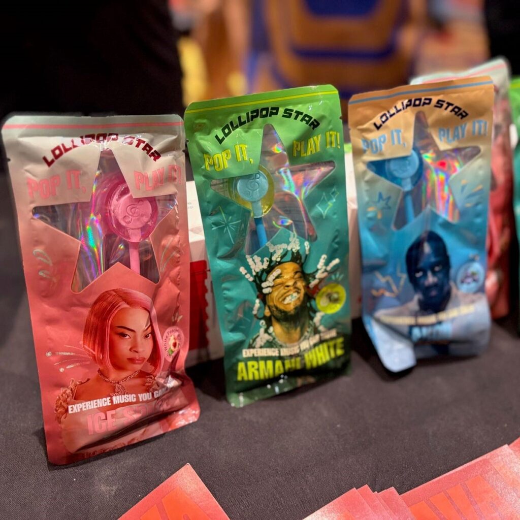 Lollipop Star Musical Candy