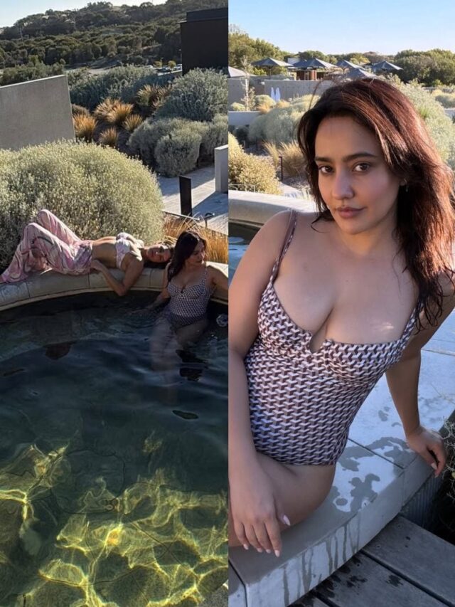 Neha Sharma Viral Pics: स्विमिंग पूल में दिए किलर पोज, इंटरनेट पर मचा तहलका!